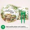 96 Pcs Storybook Baby Shower Decoration Tableware 350 GSM A New Chapter Will Soon Begin Book Plates Napkins Forks Set